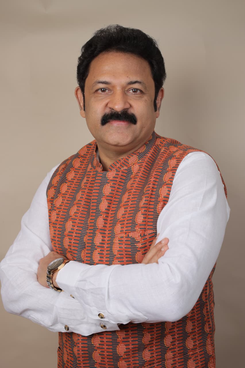 Krishna Kumar G, Chairman of MyMed India